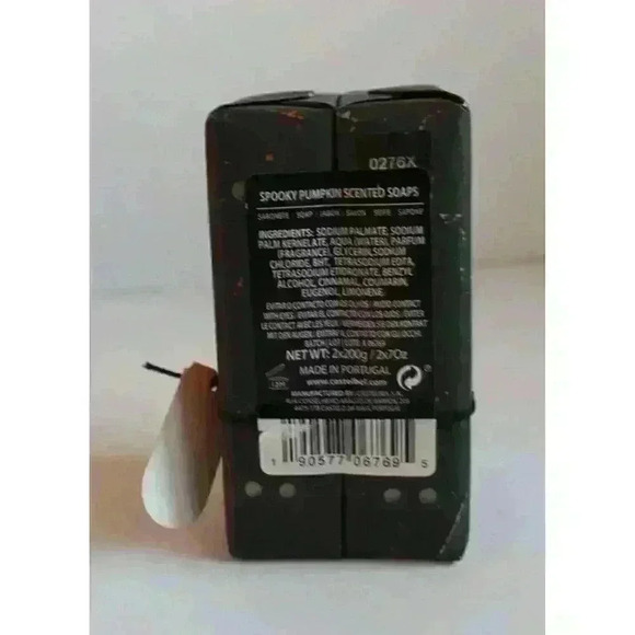 Castelbel SPOOKY PUMPKIN Scented Bar Soap Eat Drink & Be Scary 10.5 oz HALLOWEEN - Picture 3 of 6